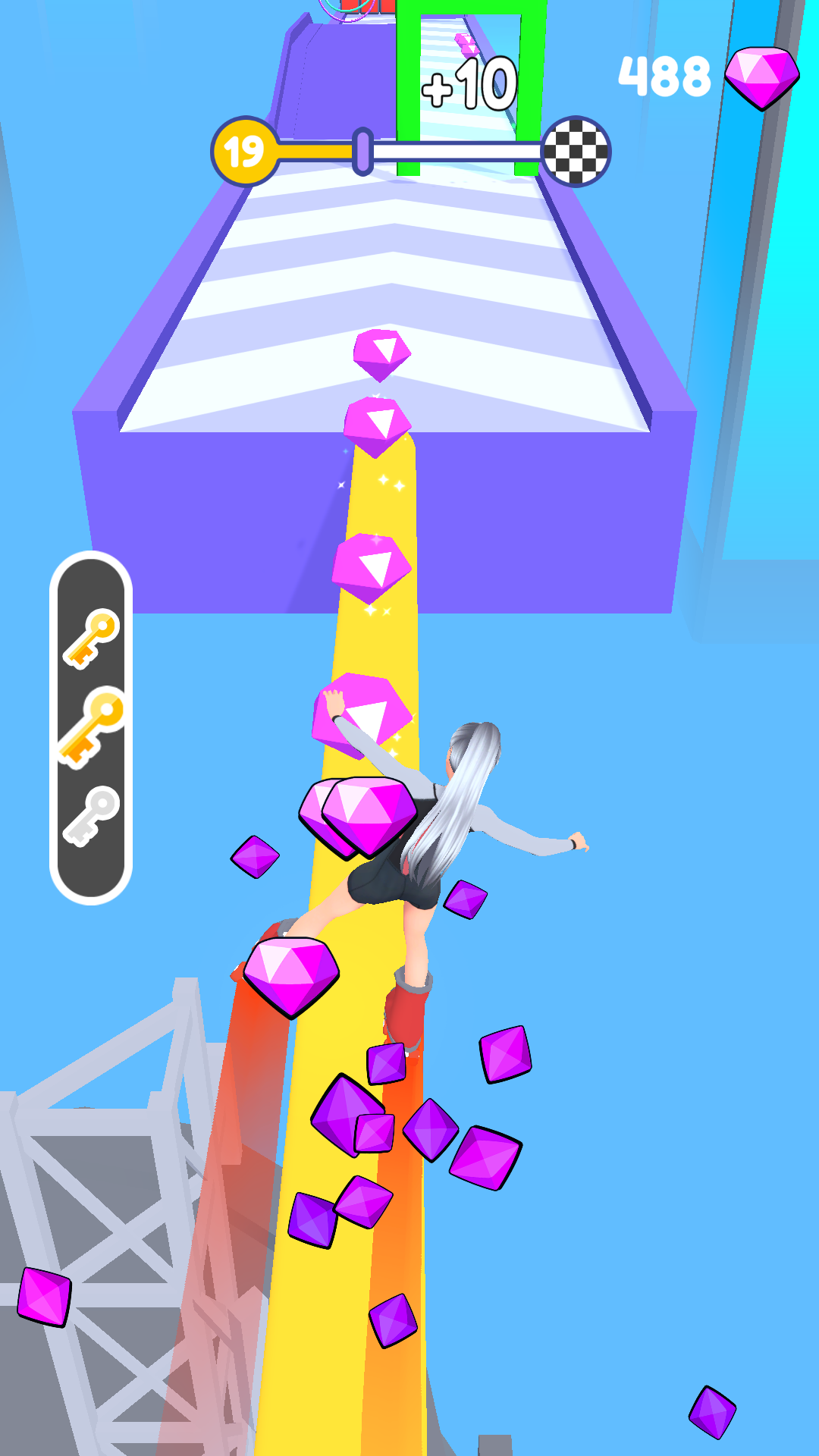 Hula Hoop Race screenshot 14