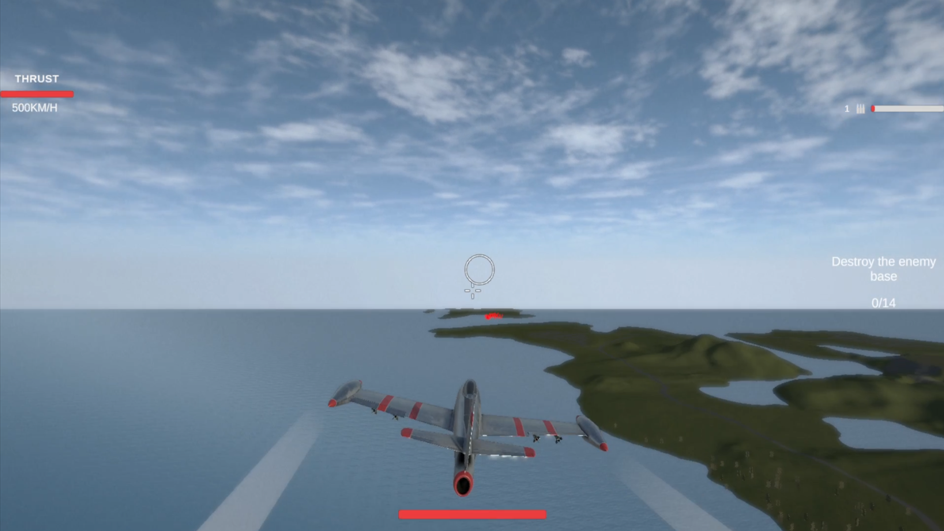 Airplanes and anti-aircraft guns — screenshot 3