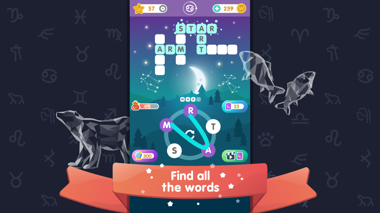 Star Crossword screenshot