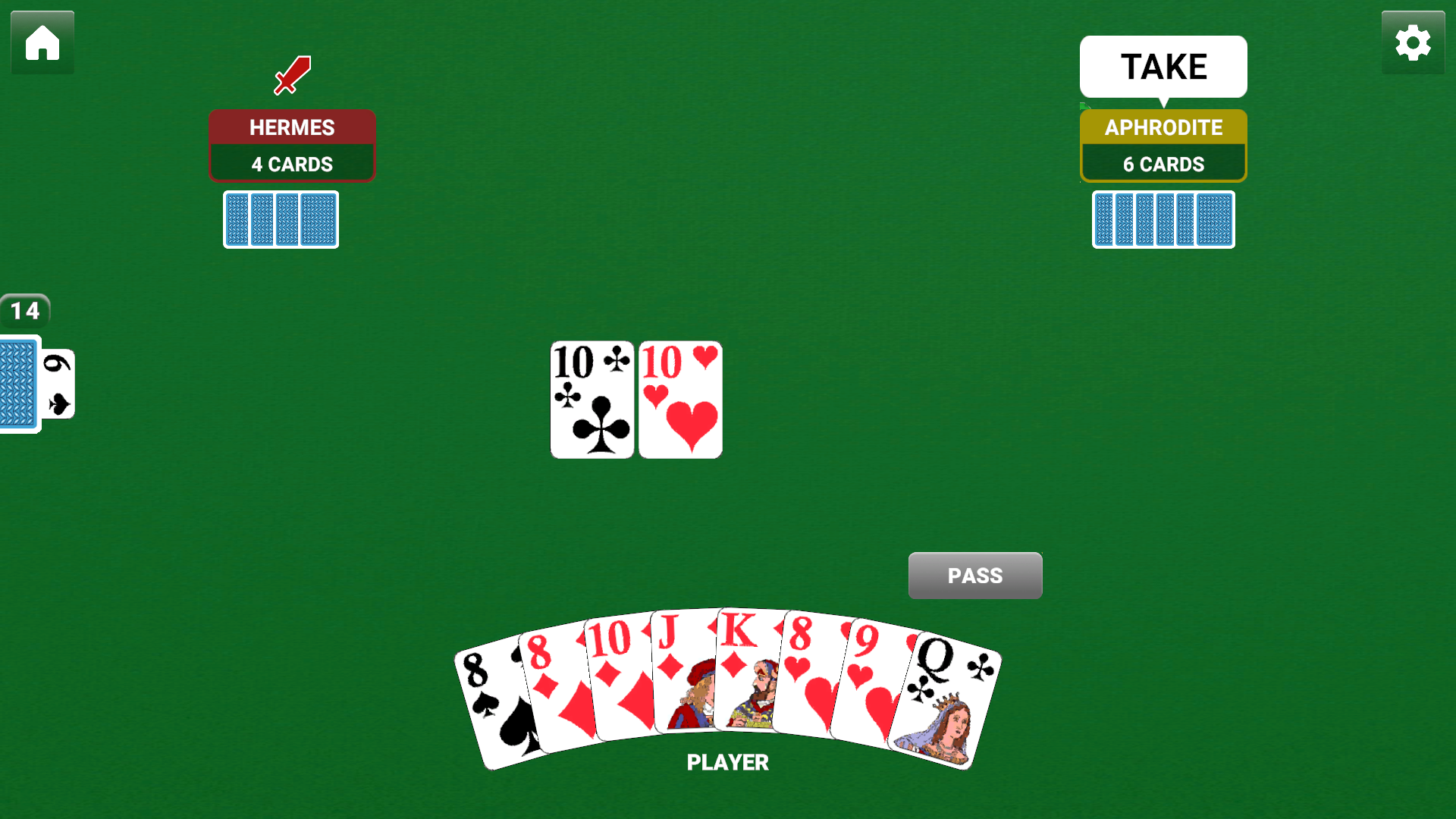 Durak Classic - Throw-in and Transferable — screenshot 1