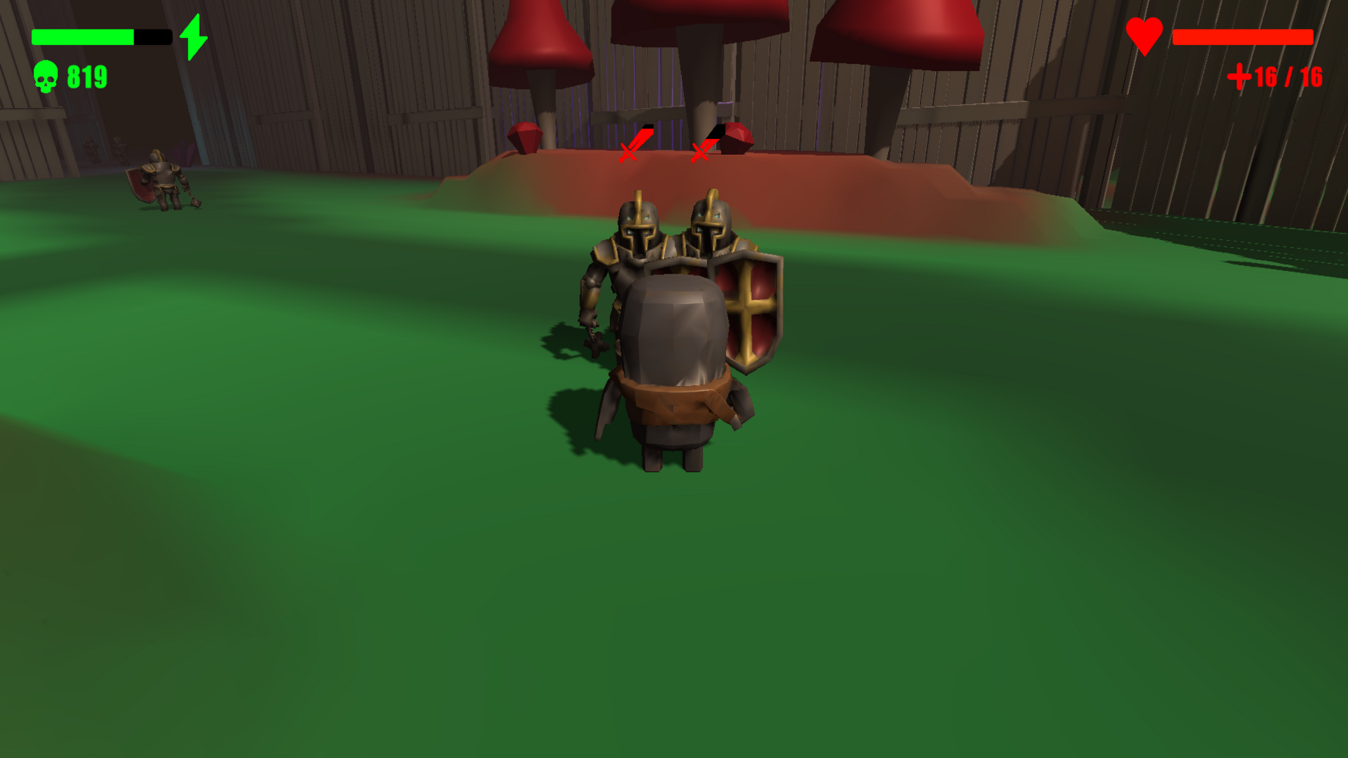 Soul Knight 3D — screenshot 2