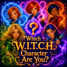 Which W.I.T.C.H. Character Are You ?
