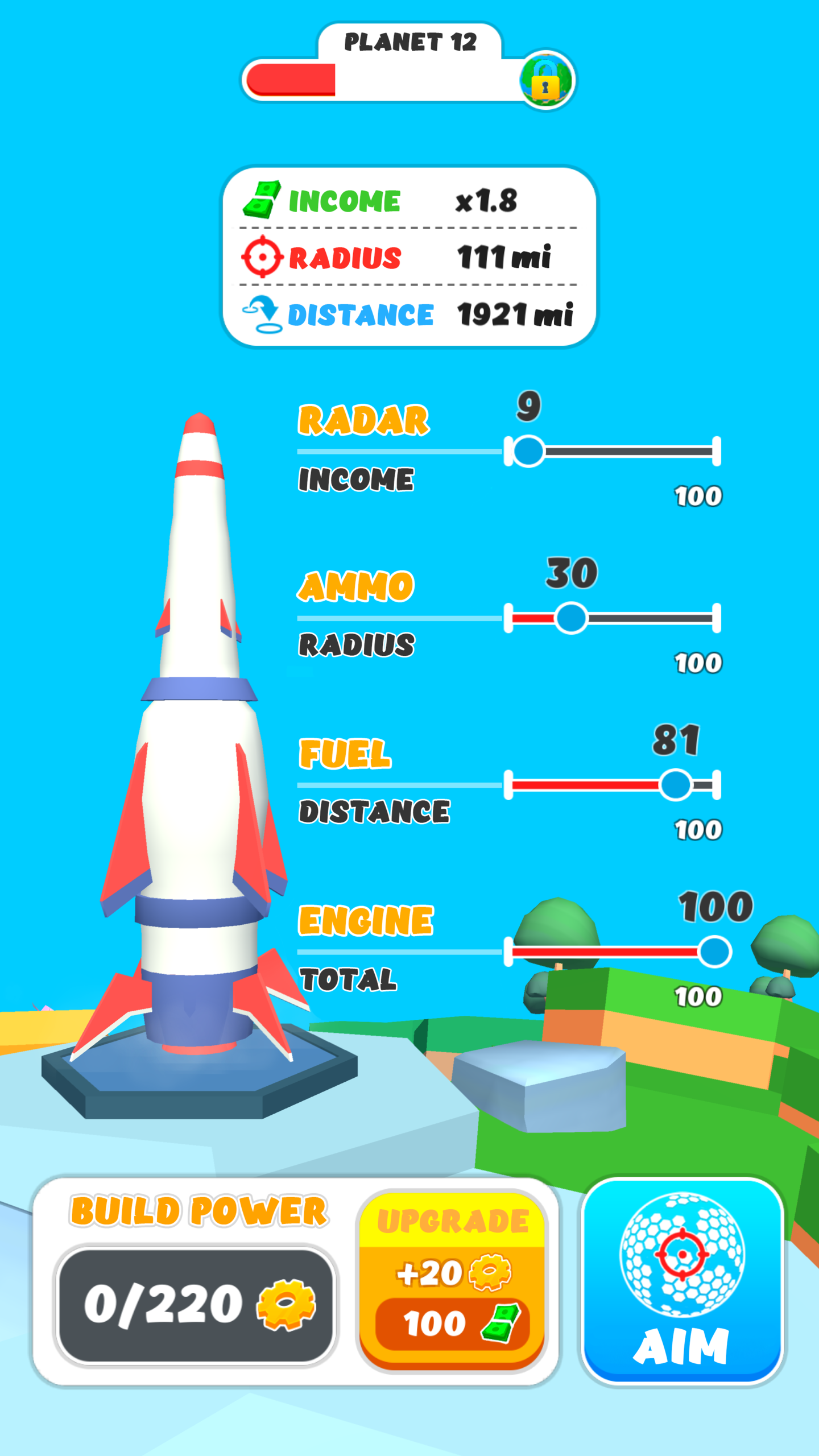 Space Rocket Blow: Destroy Planets and Galaxy 3D screenshot 19