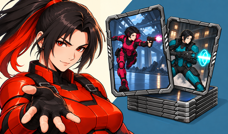 Containment Protocol: Roguelike Deckbuilder game cover