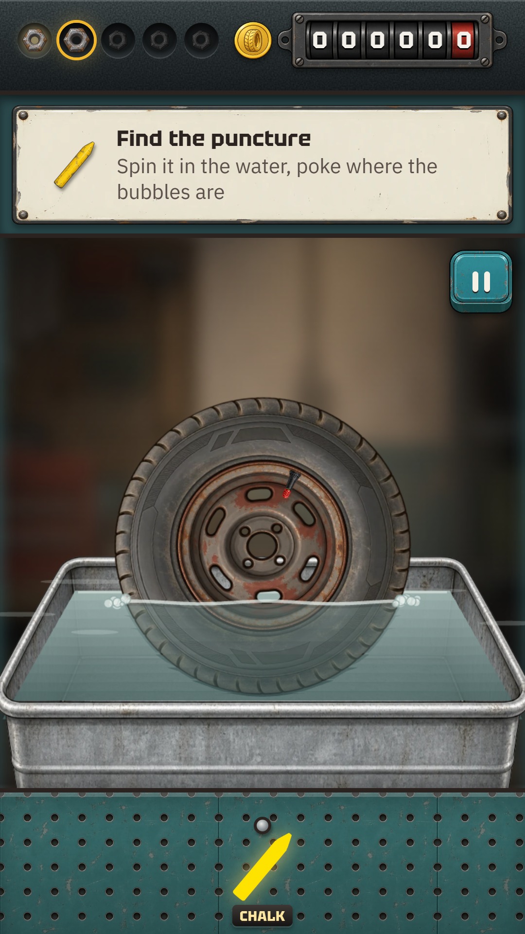 Tire Shop: Wheel Repair Simulator screenshot 8