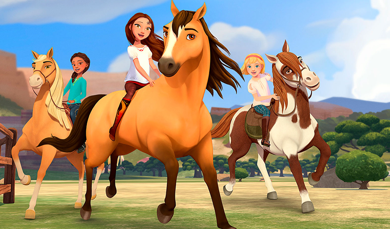 Horse Run game cover
