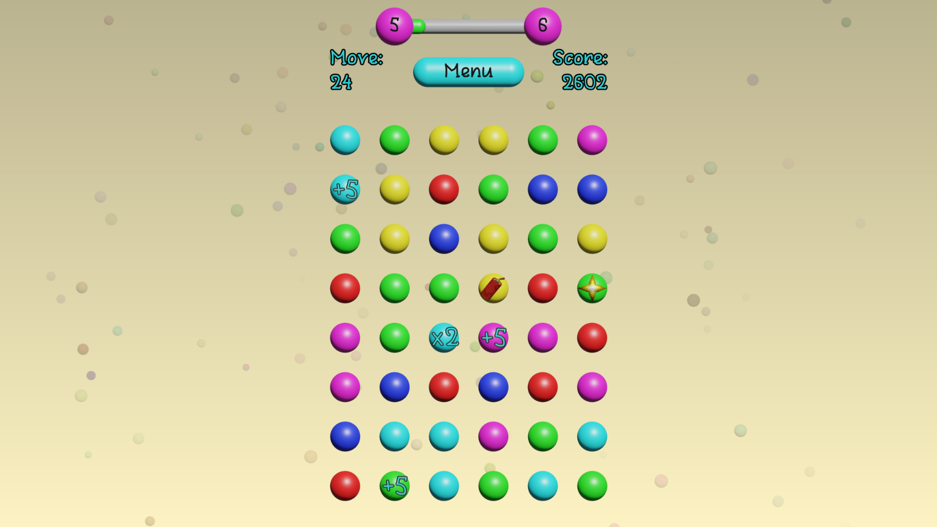 Connect dots: reload screenshot