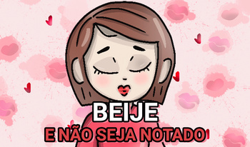 Beije e não seja notado