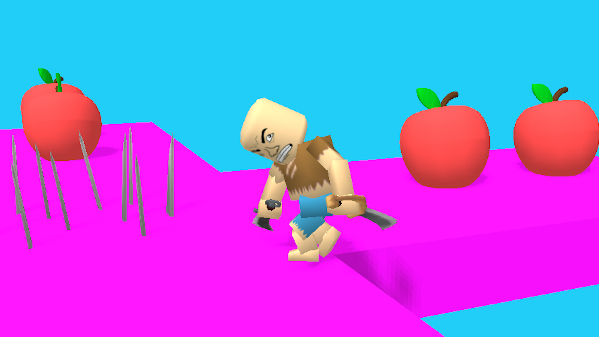 Robbie Slice Ragdoll Fruit Smash — screenshot 1