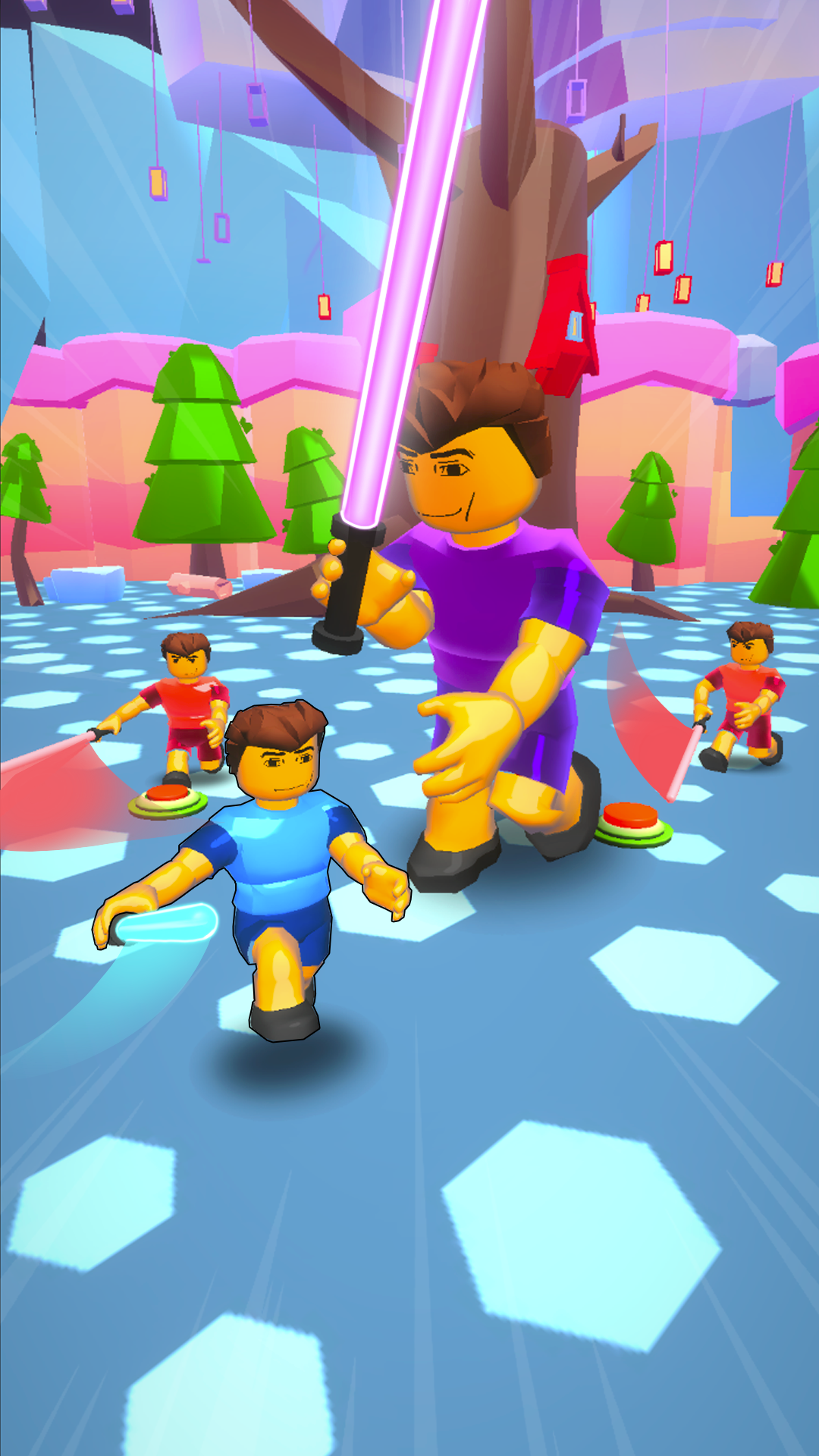 Hero Blocks Arena! Ragdoll Sword Fight! screenshot 9