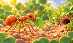 Ants: The Great Trail