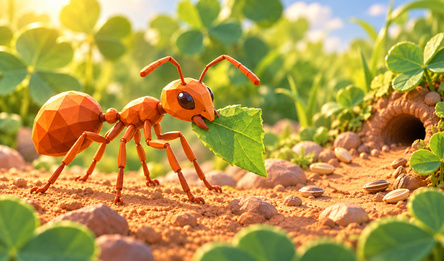 Ants: The Great Trail
