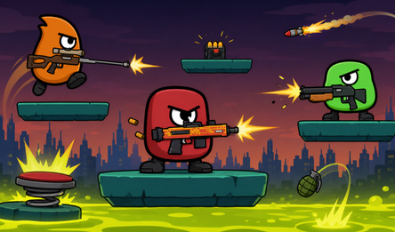 Shooter 2D Online