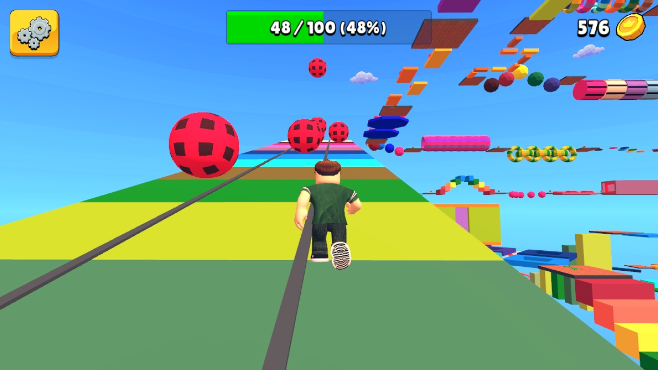 Obby Parkour: Tower screenshot