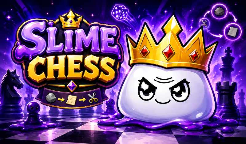 Slime Chess game cover