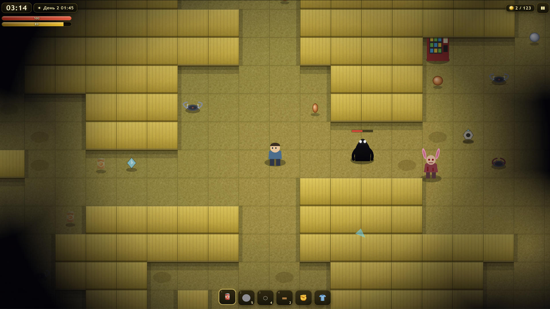 Выживи в Backrooms — screenshot 2