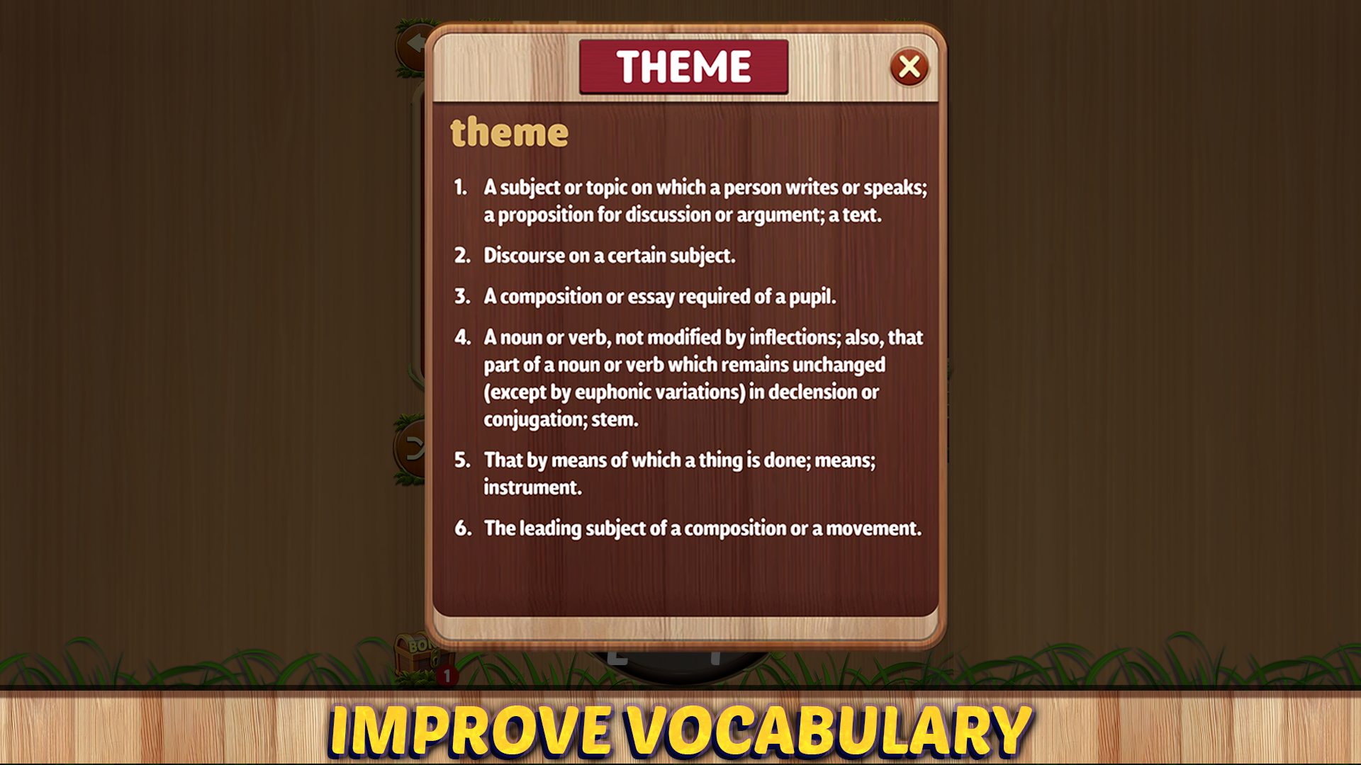 Woody Cross — скриншот 3