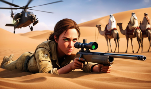 Sniper - Desert Storm