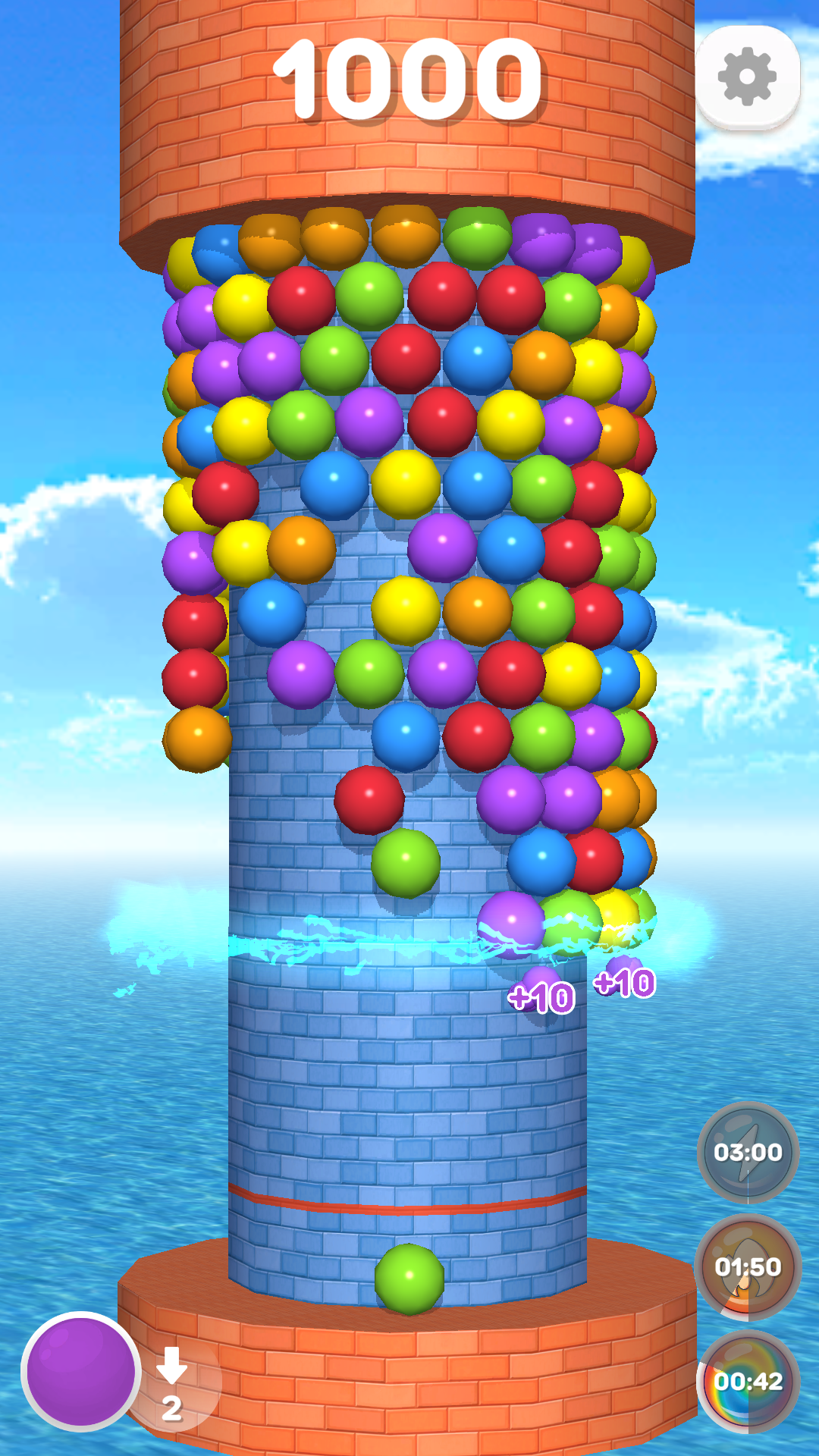 Bubble Shooter 3D screenshot 10