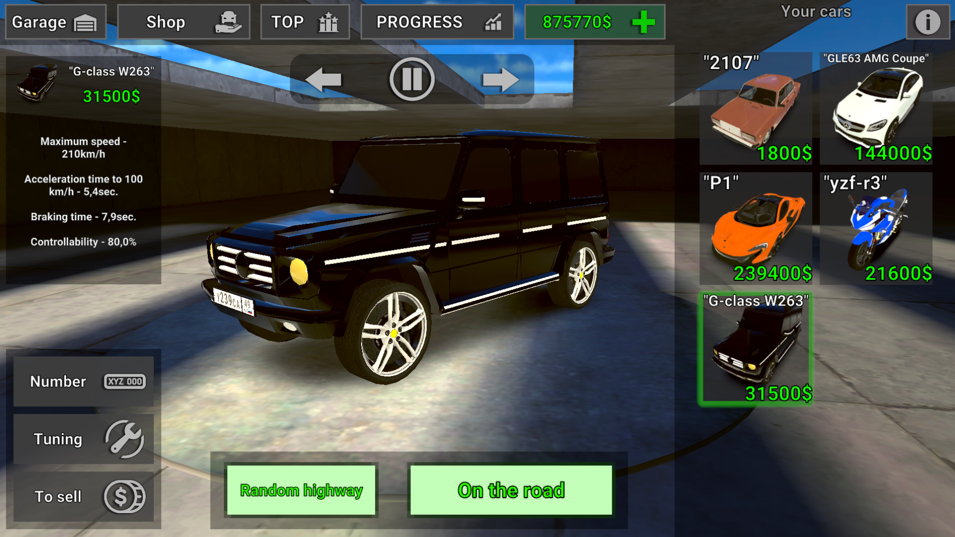King of the Roads — screenshot 5