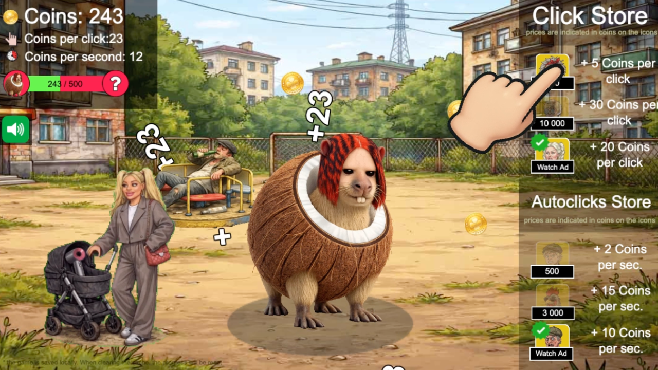 Memes + Brainrot — screenshot 2