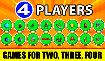 4 players - games for two, three, four