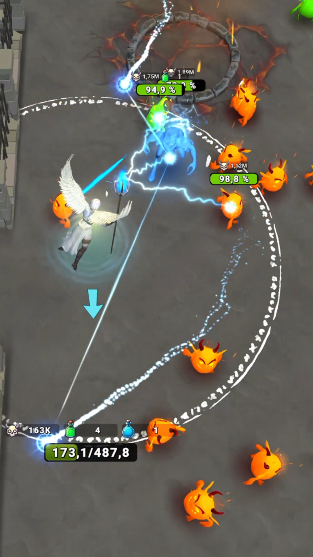 Hero: Invasion of Hell screenshot 10