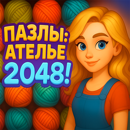 Пазлы: Ателье 2048!