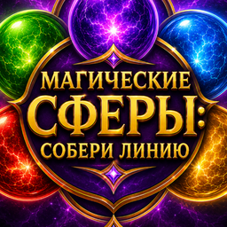 Магические сферы: Собери линию