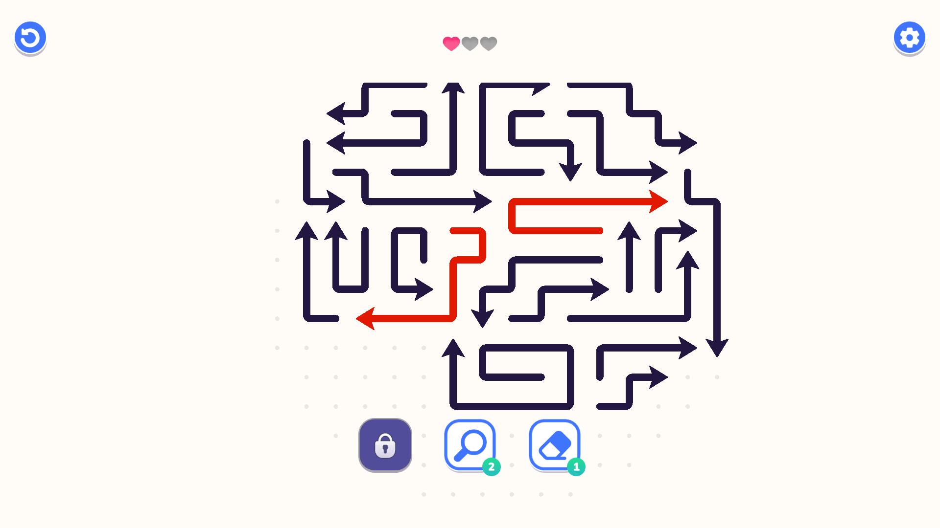 Arrow Line: Logic Puzzle — screenshot 1