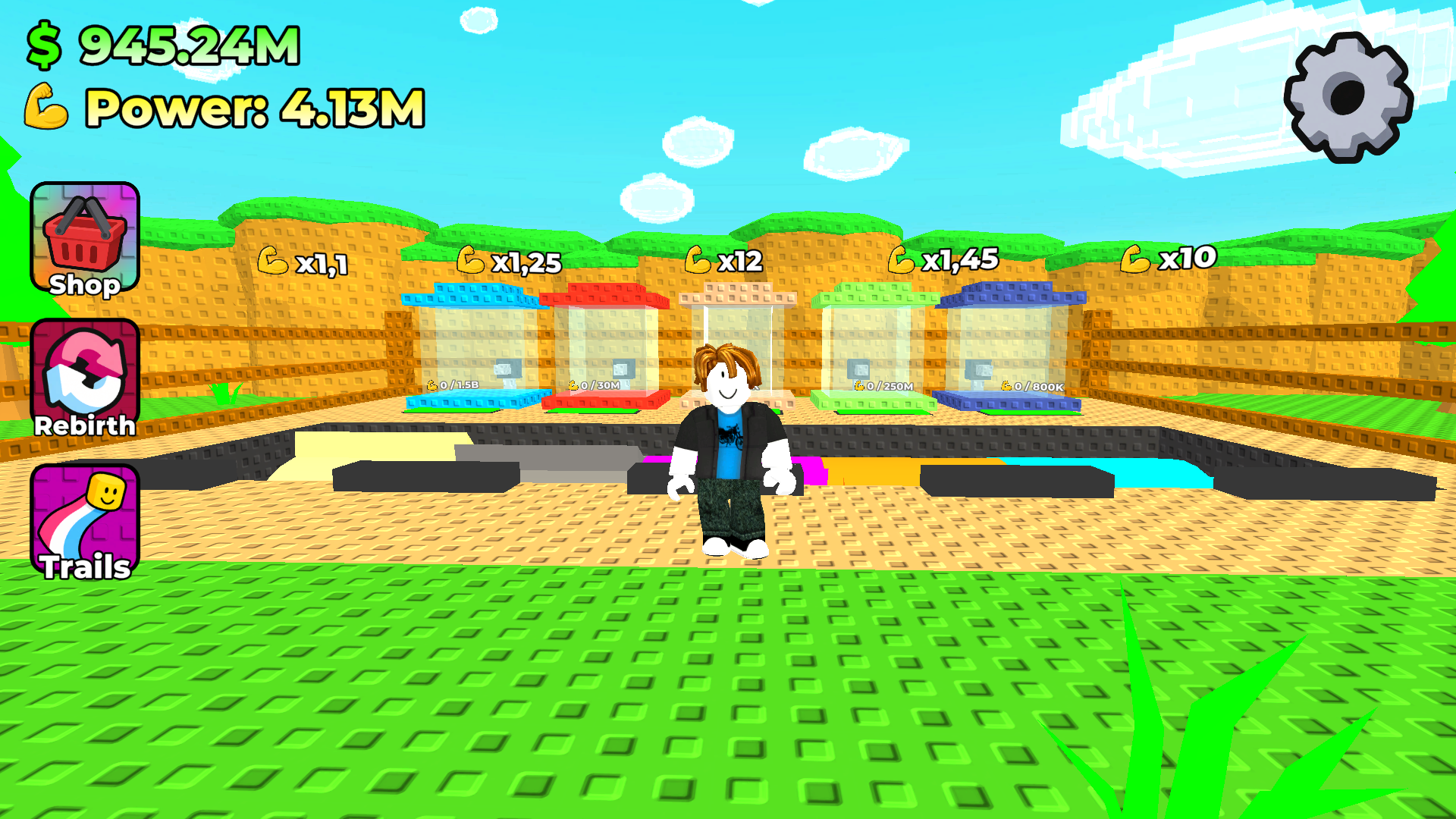 Obby: Shred Brainrots! — screenshot 2