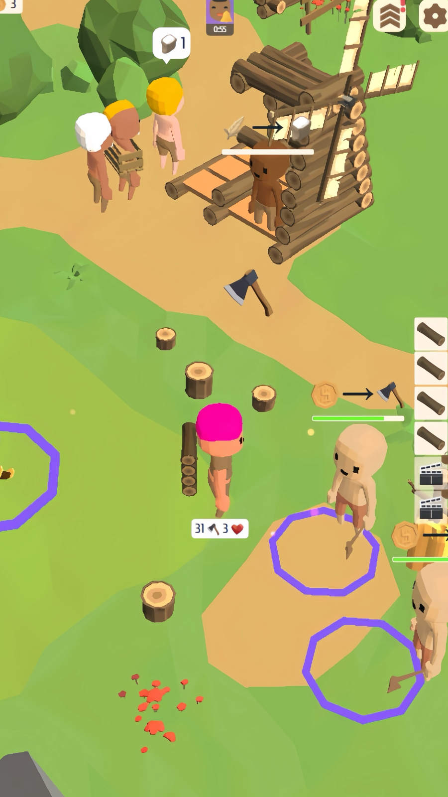Cozy Hamlet Builder screenshot 6