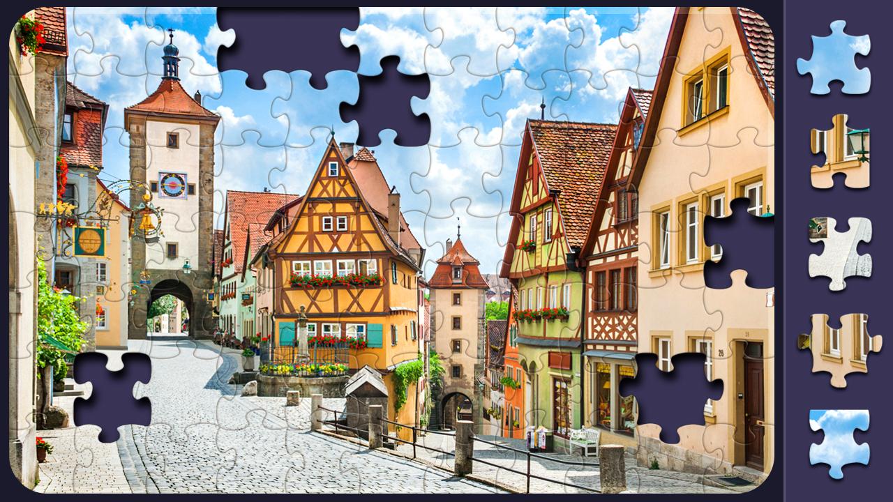 Relax Jigsaw Puzzles screenshot