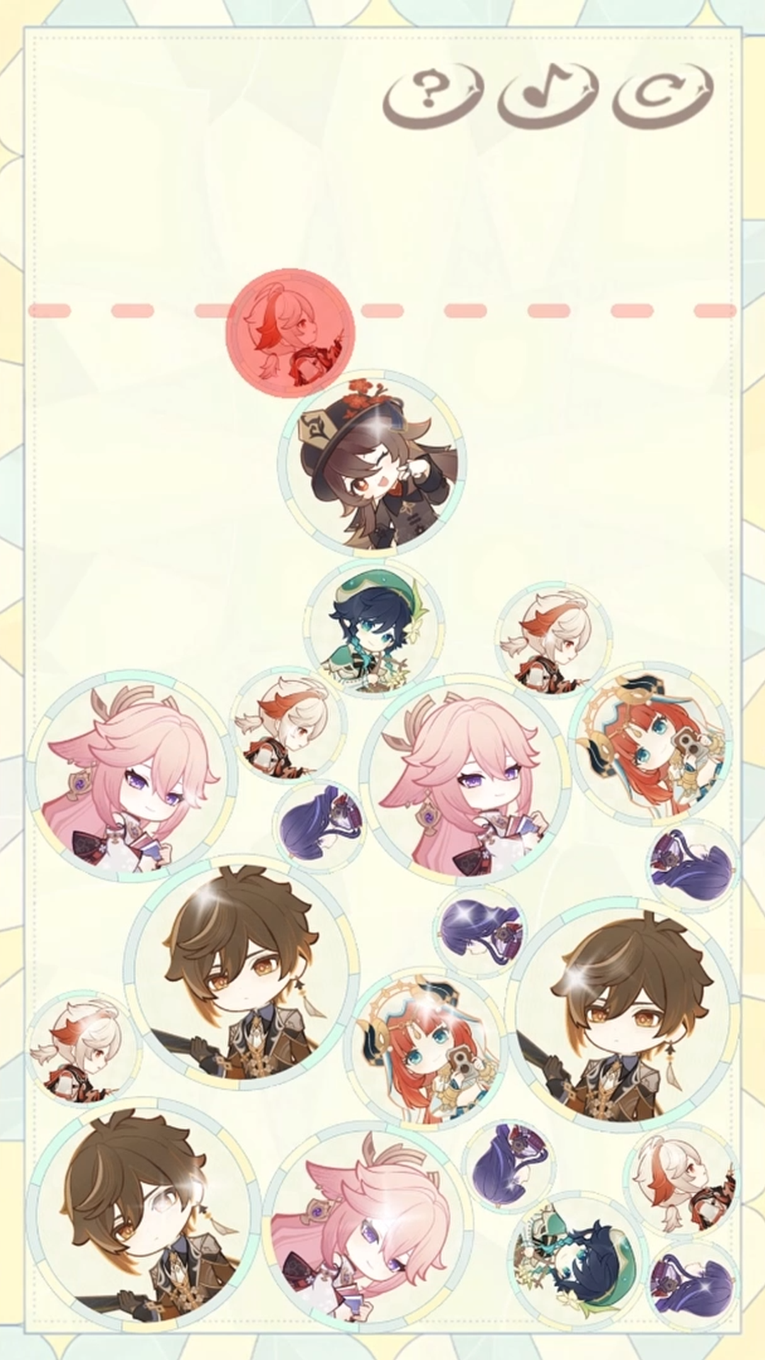 Teyvat Evolution: Characters Merge screenshot 6