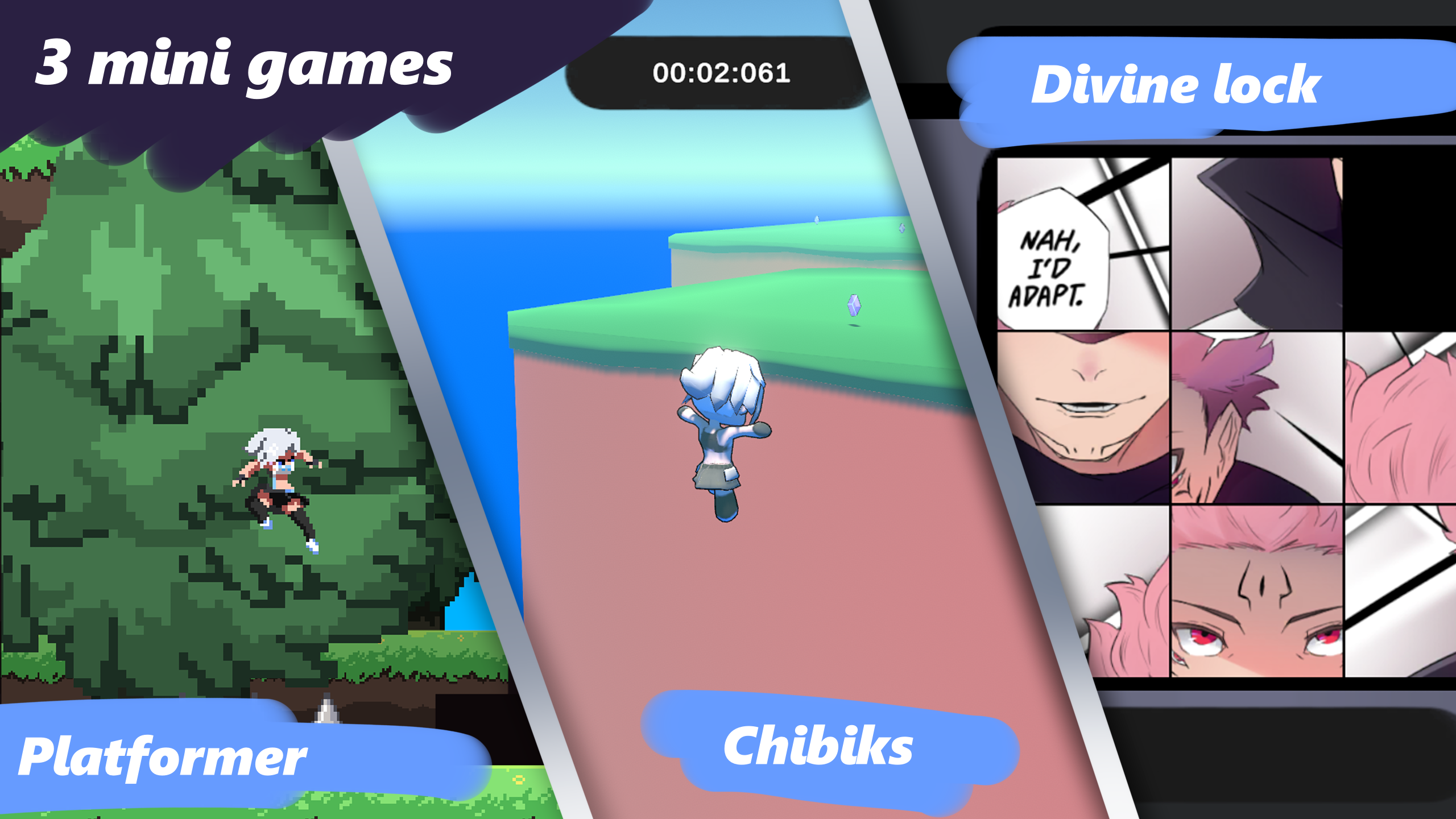 Anime Fight screenshot