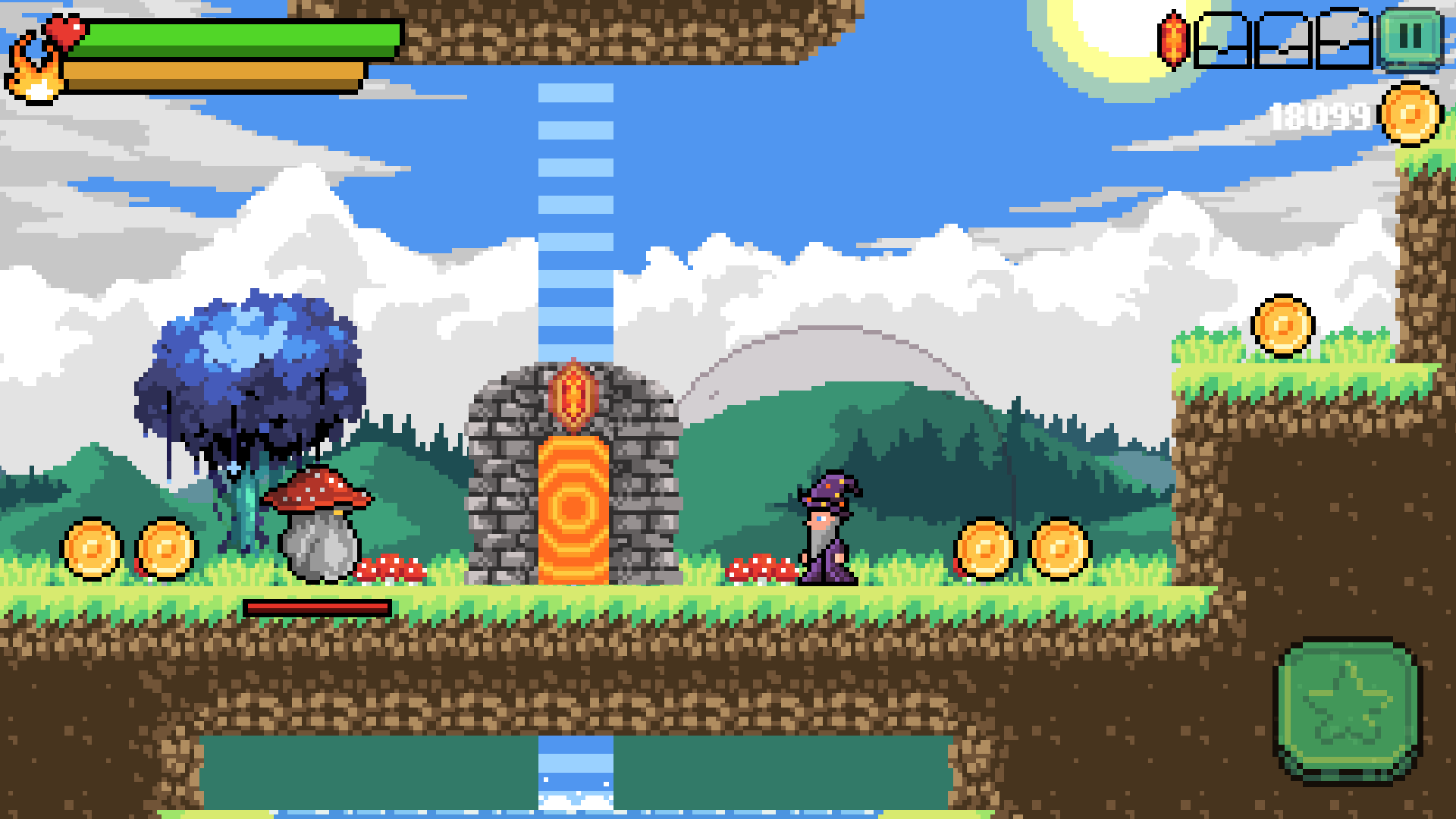 Magic Forest - Adventure Game screenshot