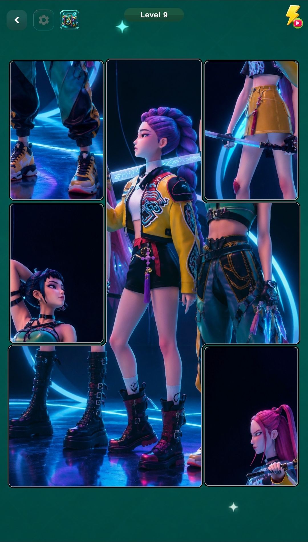 K-Pop Hunters Puzzles: Rumi Huntrix screenshot 5