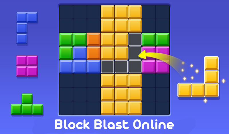 Block Blast Online game cover