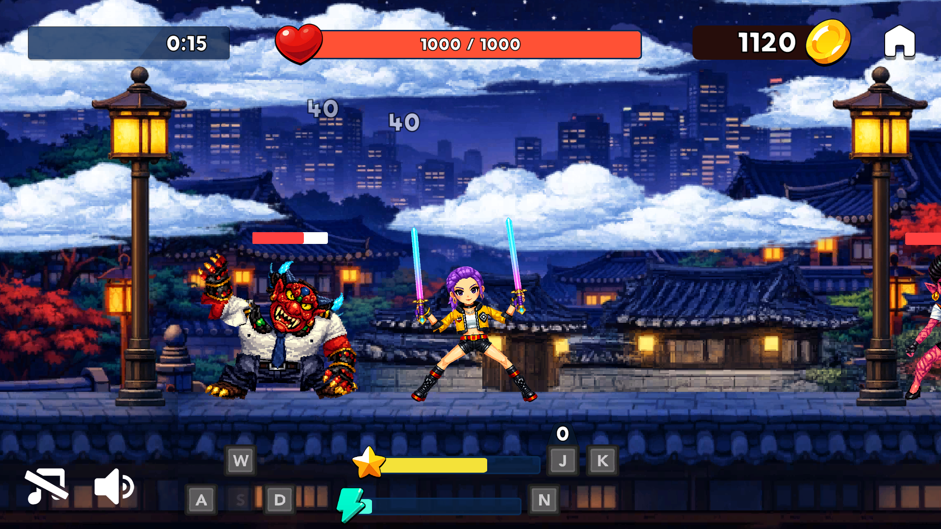 K-Pop Hunters: Rumi Huntrix vs. Demons screenshot