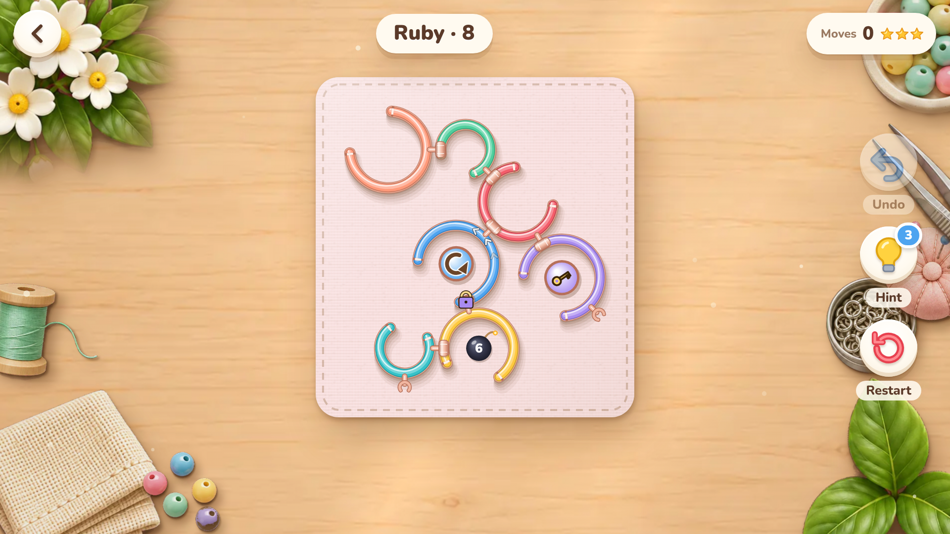 Links: Ring Puzzle screenshot 2