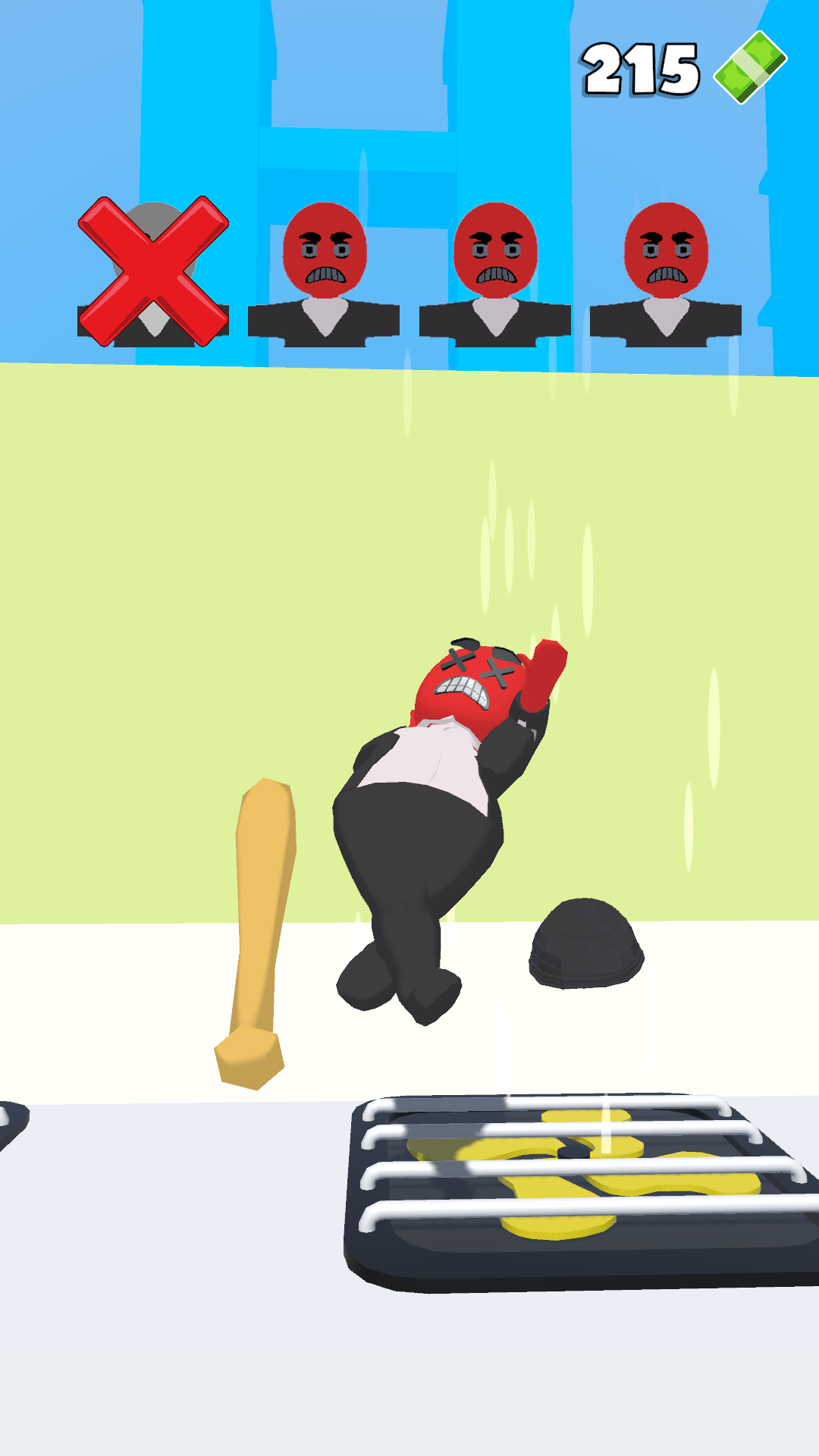 Office fight - Beat everyone with a bat! screenshot 10