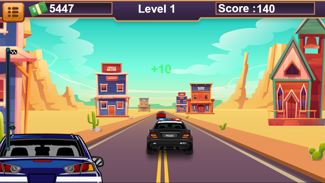 Police Car Drive screenshot