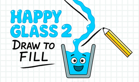 Happy Glass 2 - Draw to FIll