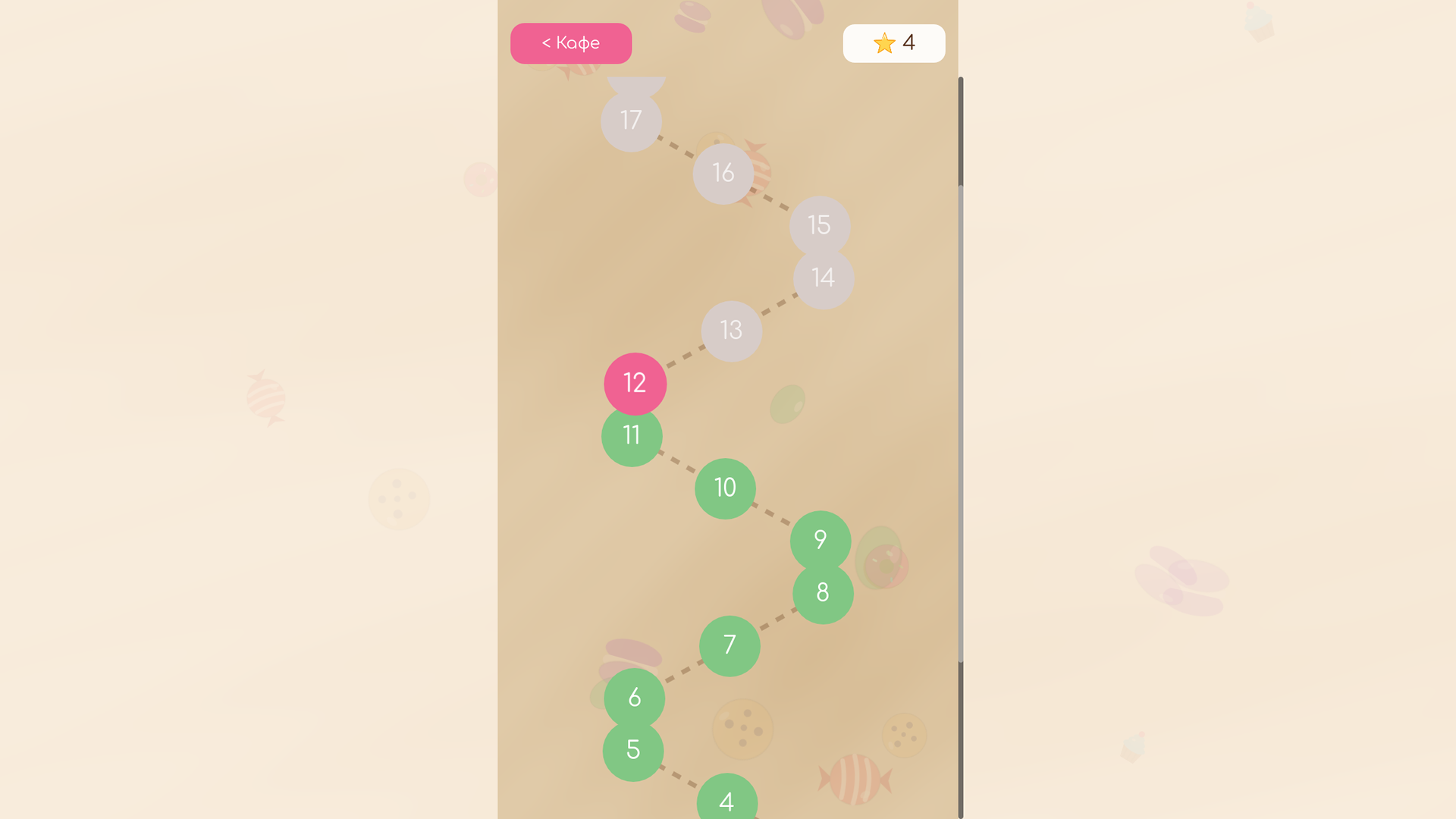 Кафе Ириски — screenshot 4