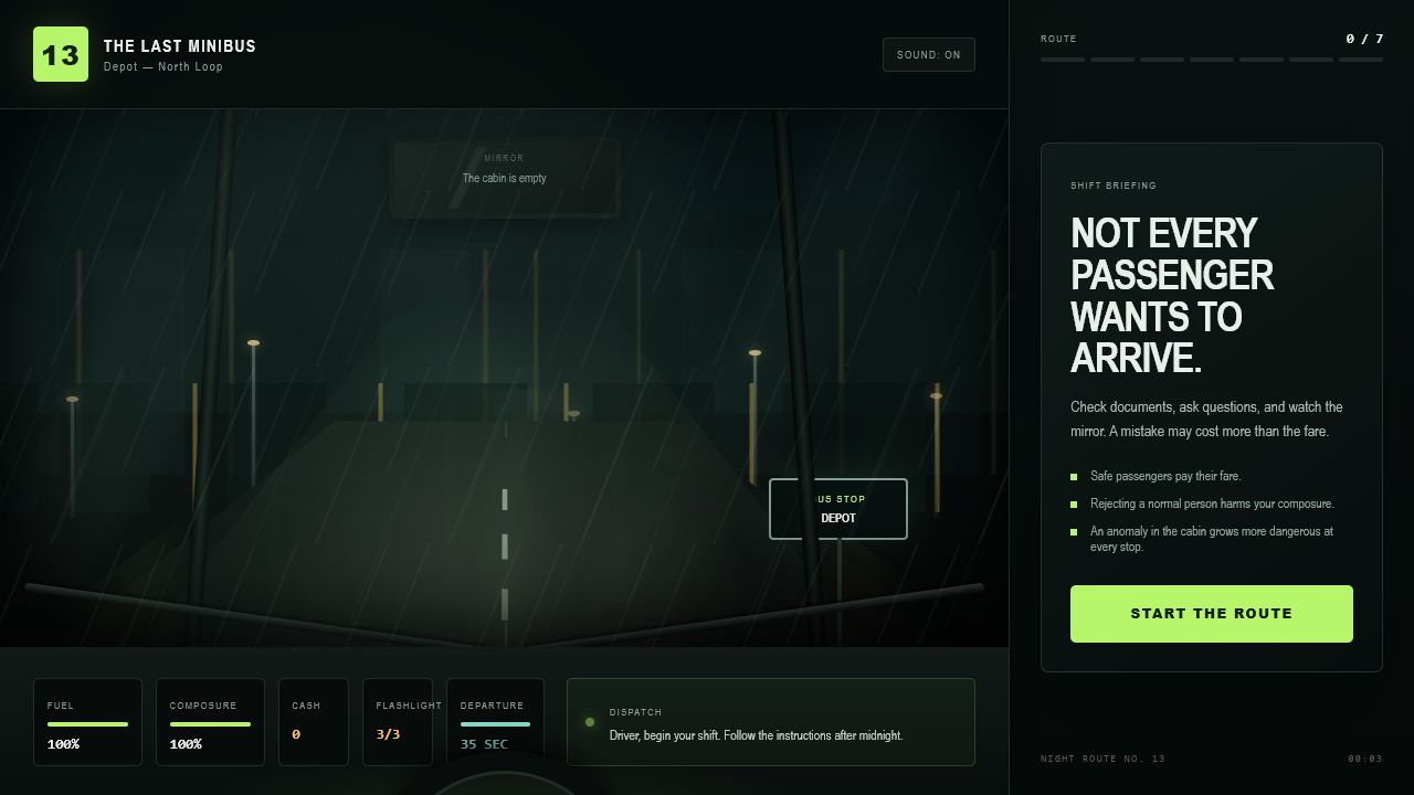 The Last Minibus — screenshot 4