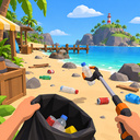 Island Cleaner Simulator