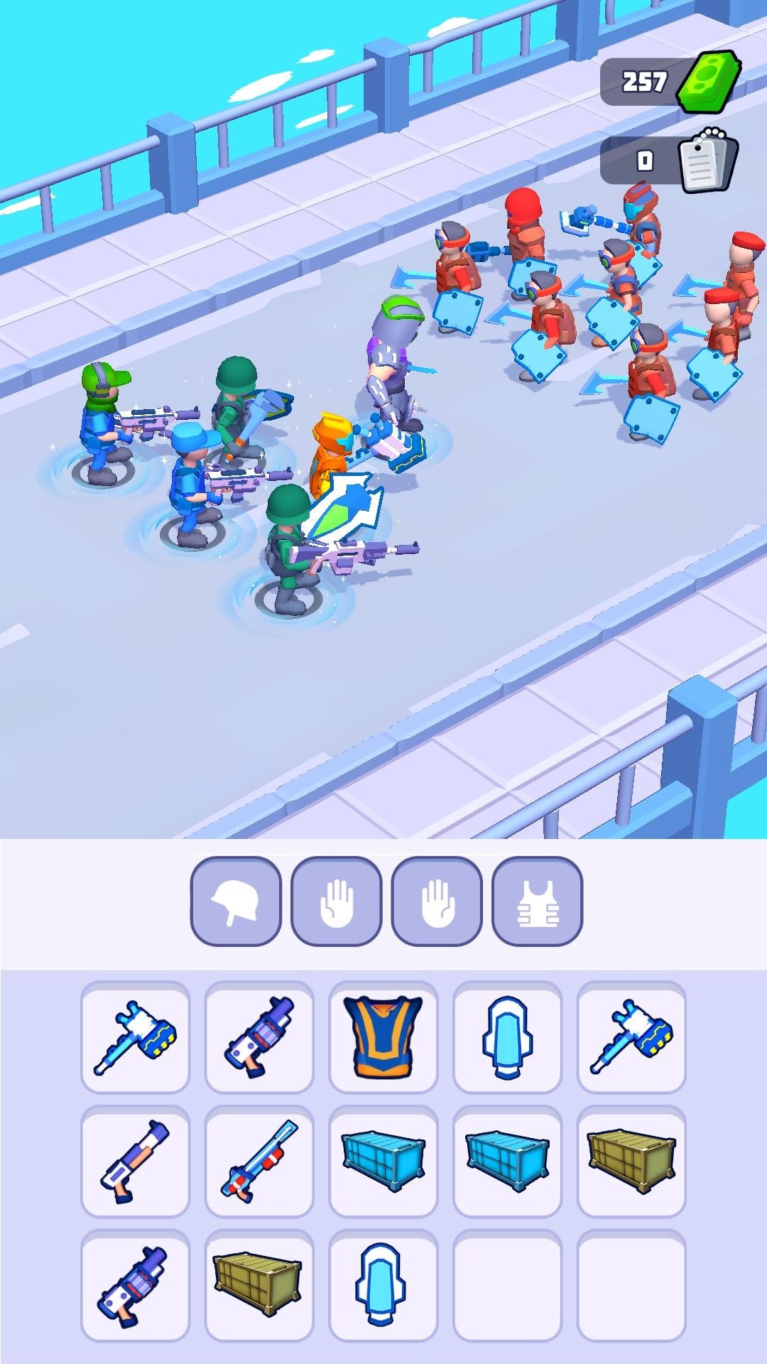 Squad Assembler: Red vs Blue screenshot 8