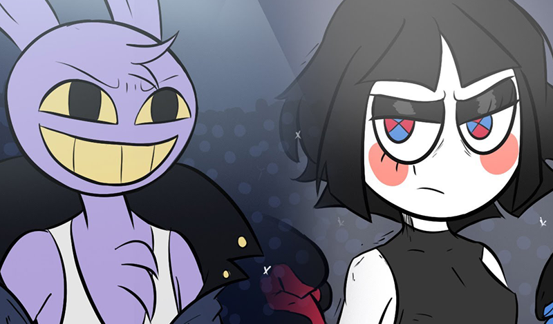 Pomni vs Digital Circus game cover