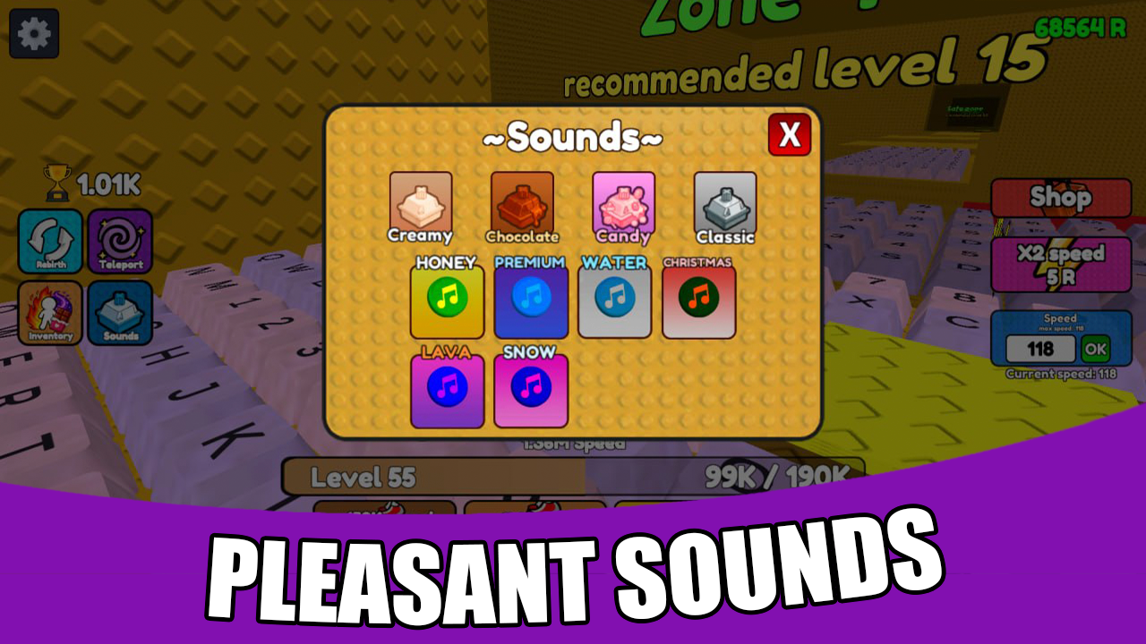 Keyboard Escape: +1 Speed | Sweets — screenshot 4