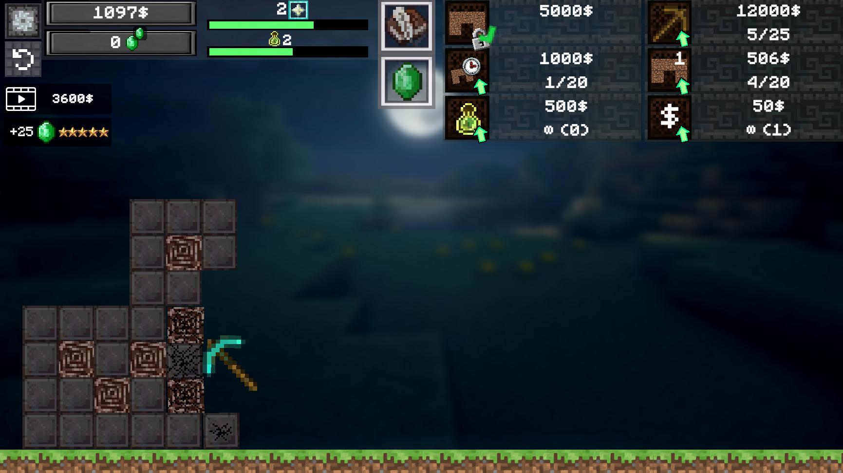 Break Houses - Mine MOD! screenshot
